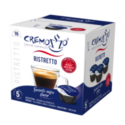Кафе Cremozzo Ristretto капс.16бр