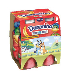 Напитка Danonino Банан 4х100гр