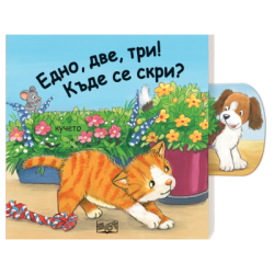 Едно, две, три! Къде се скри? - коте