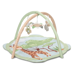 Тепих safari friends 93x93 giraffe green