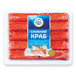 Рулца от раци снежен краб 250гр