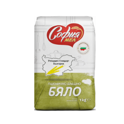 Брашно УС България Бяло София мел 1кг