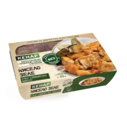 Кисело зеле със свинско месо Кенар 330гр