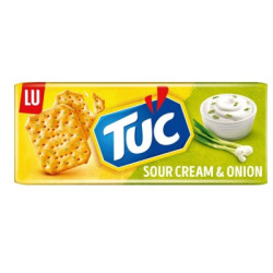 Бисквити Крекери Tuc Сметана и Лук 100гр