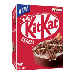 Зърнена закуска Kit Kat 330гр