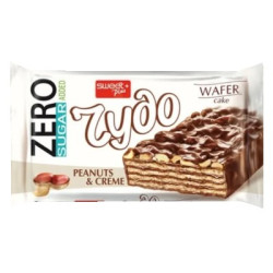 Вафл.торта чудо zero sugar фъст.38гр