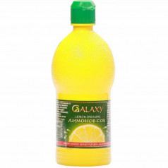 Лимонов сок Галакси, 250гр