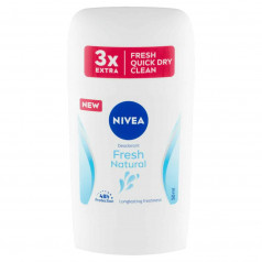 Дез.стик Nivea Fresh Natural 50 мл