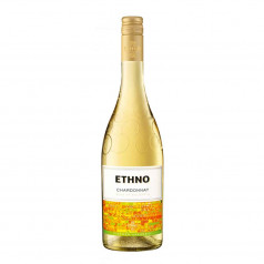 Бяло вино Ethno Шардоне 750мл