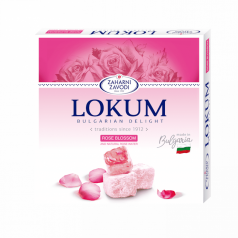 Локум розов цвят  Захарни заводи 170 гр