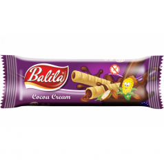 Пурички Balila, без глутен, какаов крем 18 гр