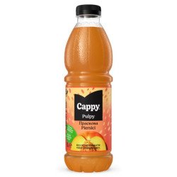 Плодова напитка Cappy Pulpy Праскова 1л