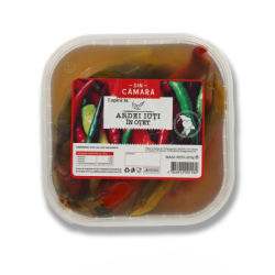 Люти чушки в оцет din camara 200гр