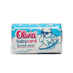 Сапун Olivia Бебе син 90гр