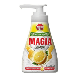 Пяна за съдове Magia Лимон 400мл