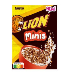 Зърнена закуска Lion minis карамел 300гр