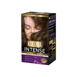 Боя за коса Aroma Kolora 6.0 светло кафяв