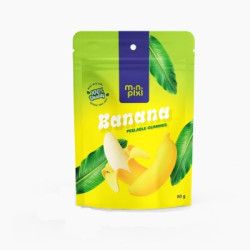 Б-ни жел.mini pixi банан 80гр