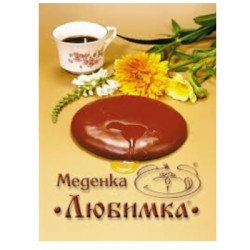 Меденка любимка кафява 50гр