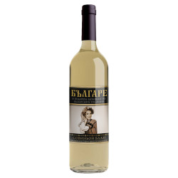 Бяло вино Българе Совиньон Блан 0,75 л