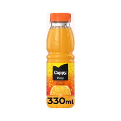 Плодова напитка Cappy Pulpy Портокал 330мл