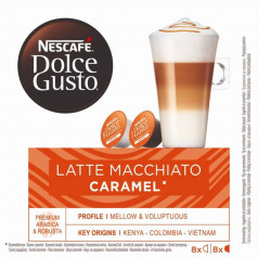 Nescafe DG Latte Macchiato к-л капсули16бр