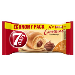 Кроасан 7дейс какао 4х50гр