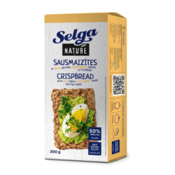 Хрупкави хлебчета със семена selga 200гр