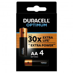 Батерии Duracell Оptimum AA 4 бр