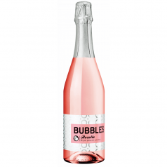 Пенливо вино Bubbles Розело 0,75 л