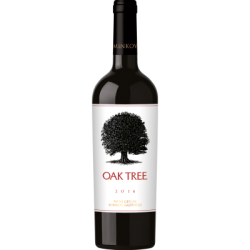Червено вино Oak Tree 750мл
