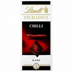 Шоколад Lindt Excellence Chilli 100 гр.