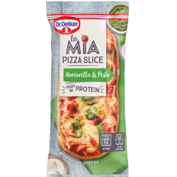 Пицети La mia pizza  моцарела&песто 140гр
