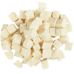 Кокос кубче дани