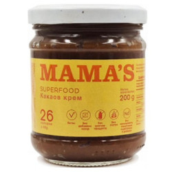  крем тиква/какао mama`s 200гр