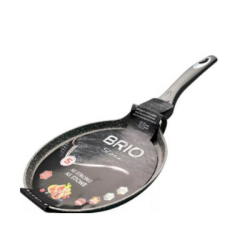 Brio тиган за палачинки индукц.25см