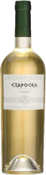 Бяло вино Старосел Шардоне 0.75л