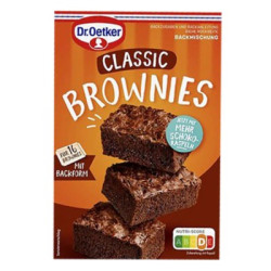 Смес за брауни сладки Dr. Oetker 456/462гр