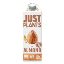 Напитка овесено-бадемова just plants 1л