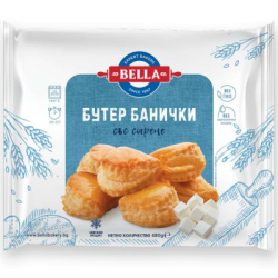 Мини банички Bella със сирене 480 гр