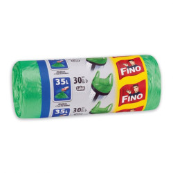 Торби за смет Fino с дръжки 35л/30бр