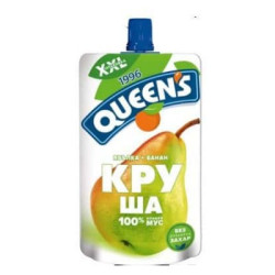 Мус куинс круша 200гр
