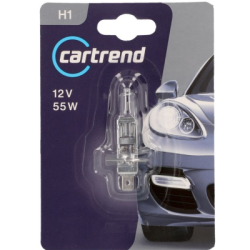 Крушка за фар халог.h1/12v/55w 1бр