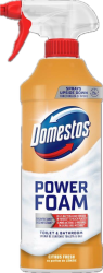 Преп.за баня Domestos пяна Цитрус 435мл