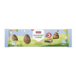 Шок.яйца lambertz бискв.с крем 160гр