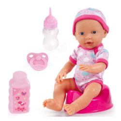 Кукла piccolina new born baby пишкаща 