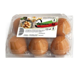 Яйца аквилон M 6бр