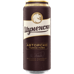 Шуменско Авторско тъмно пиво кен 0.5л