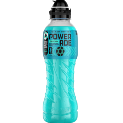Спортна напитка Powerade defend 0.5л