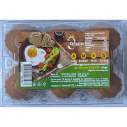 Яйца със селен м 6бр